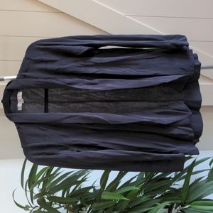 LOFT small dark grey sweater